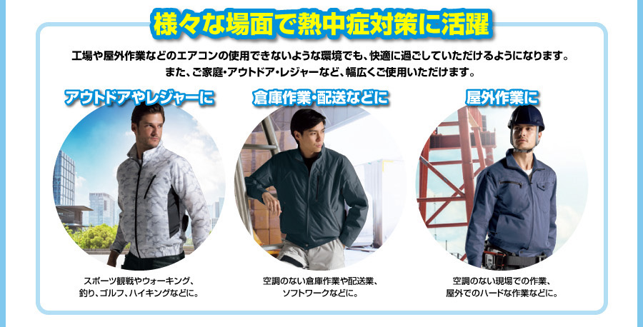 空調風神服